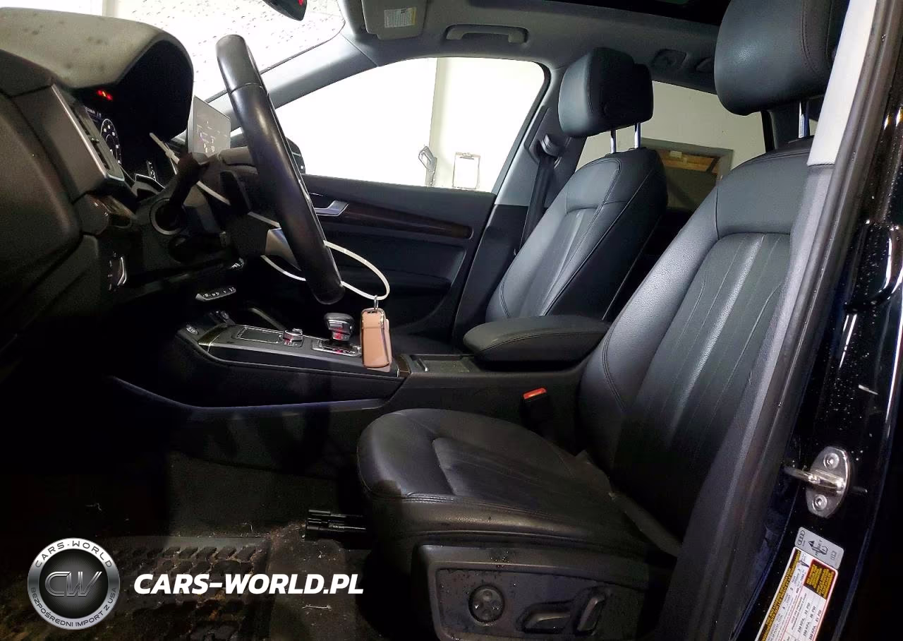 2019 Audi Q5 Premium Plus VIN:WA1BNAFYXK2133444 - 7