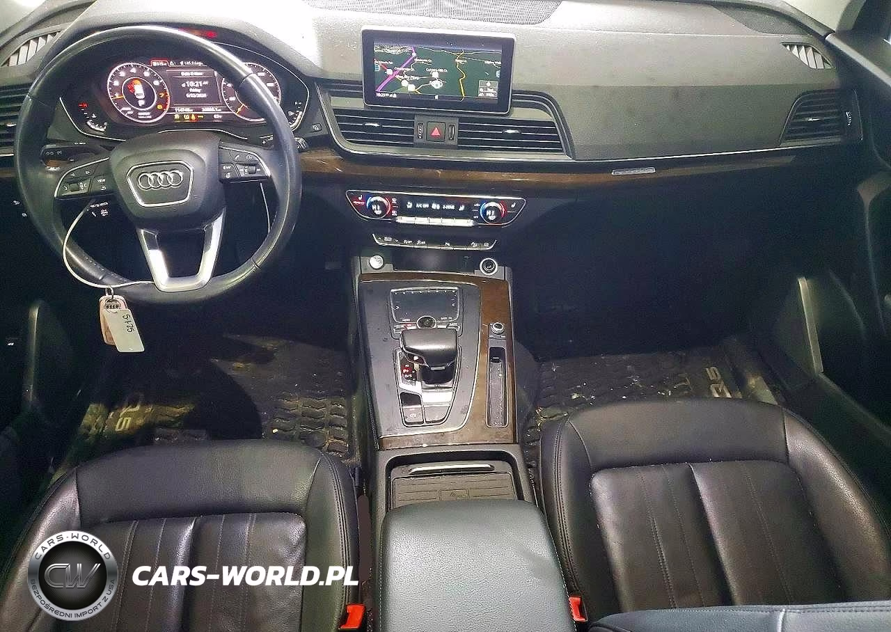2019 Audi Q5 Premium Plus VIN:WA1BNAFYXK2133444 - 8