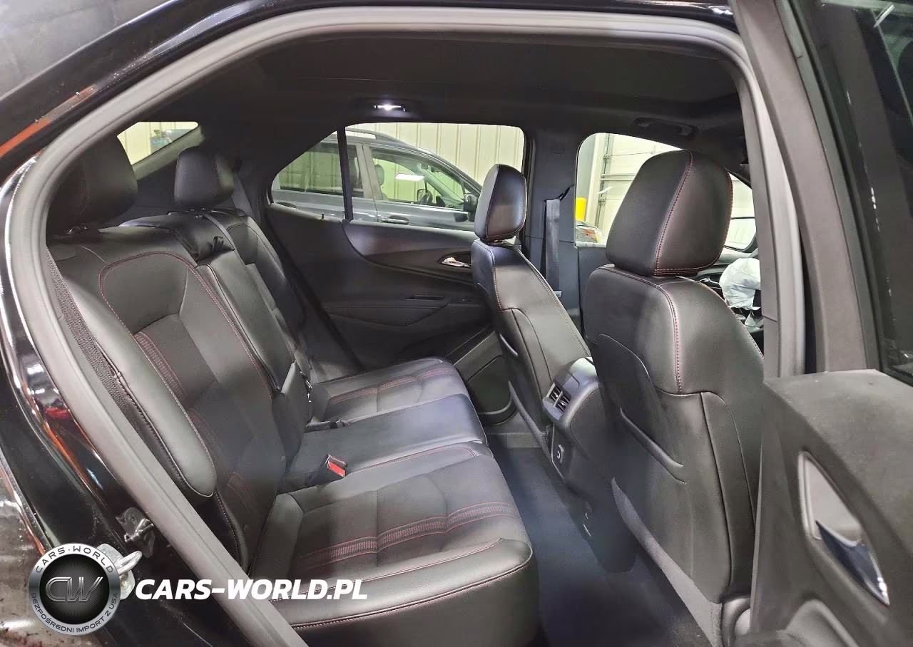 2023 Chevrolet Equinox Rs VIN:3GNAXWEG8PL121940 - 11
