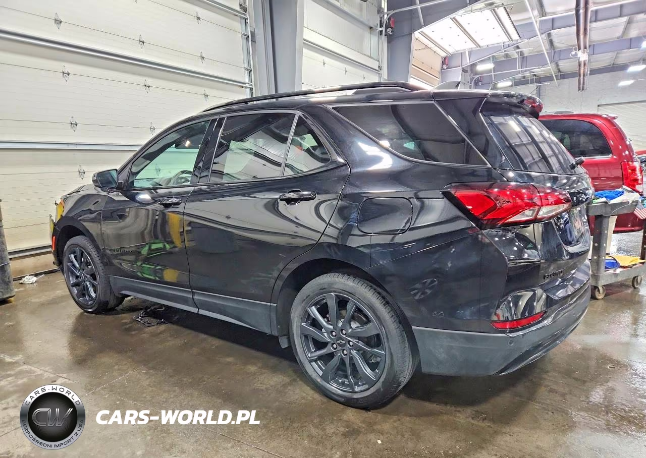2023 Chevrolet Equinox Rs VIN:3GNAXWEG8PL121940 - 2
