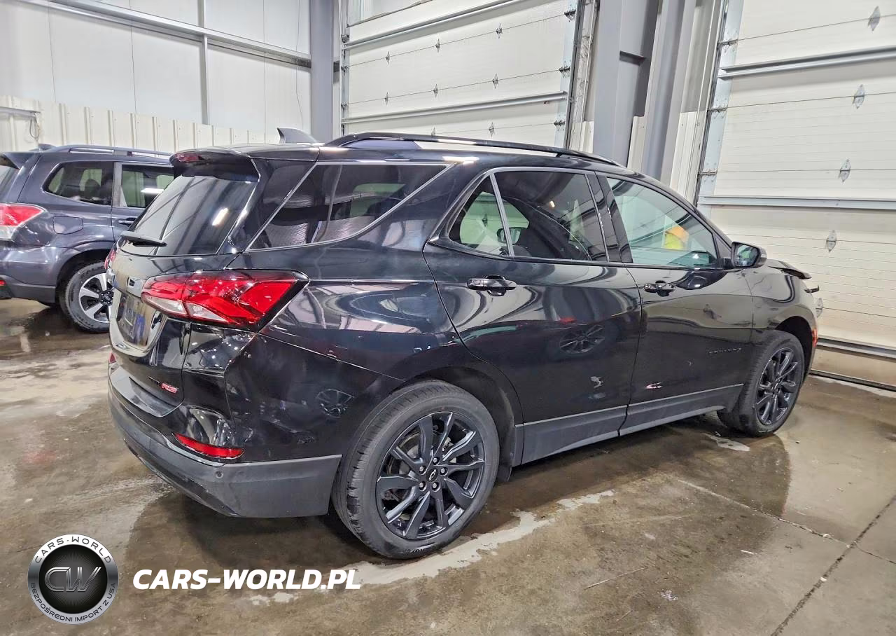 2023 Chevrolet Equinox Rs VIN:3GNAXWEG8PL121940 - 3