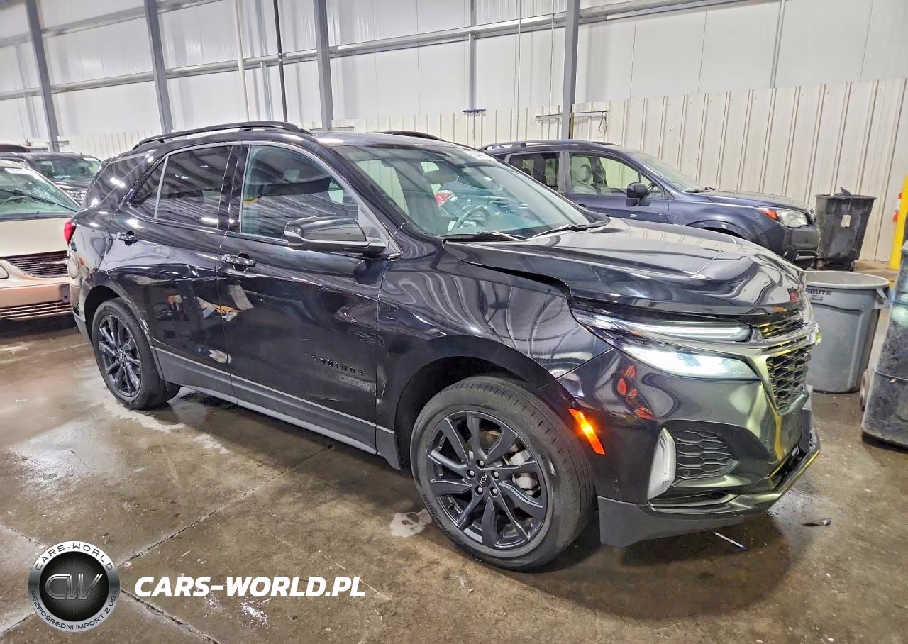 2023 Chevrolet Equinox Rs VIN:3GNAXWEG8PL121940 - 4