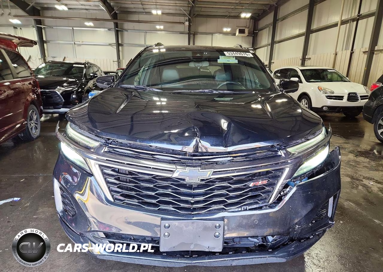 2023 Chevrolet Equinox Rs VIN:3GNAXWEG8PL121940 - 5