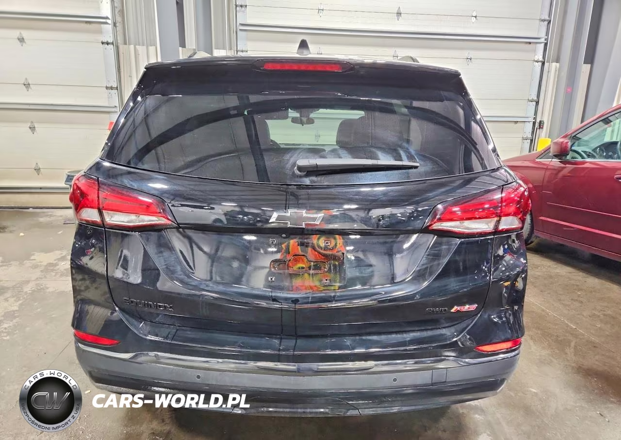 2023 Chevrolet Equinox Rs VIN:3GNAXWEG8PL121940 - 6