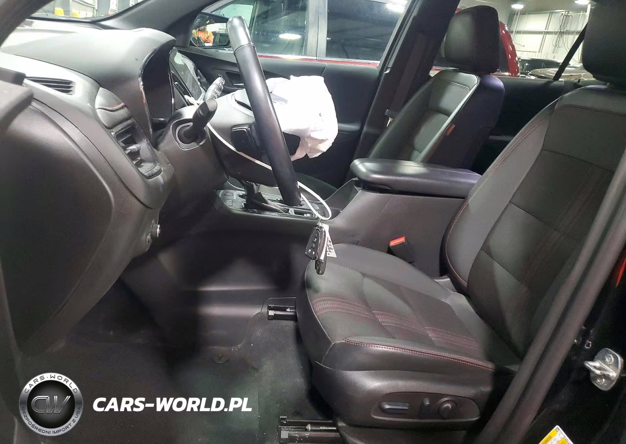 2023 Chevrolet Equinox Rs VIN:3GNAXWEG8PL121940 - 7