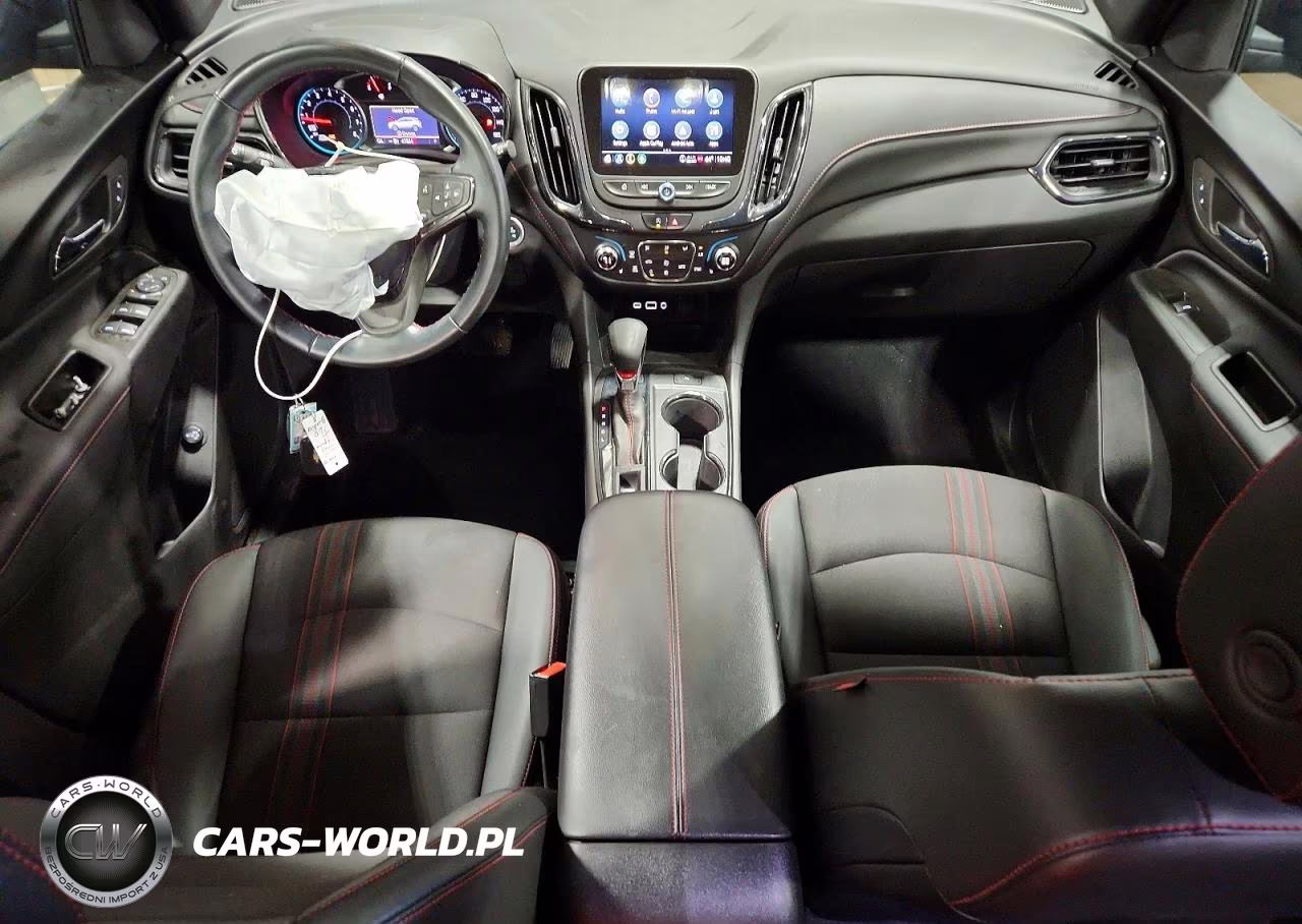 2023 Chevrolet Equinox Rs VIN:3GNAXWEG8PL121940 - 8