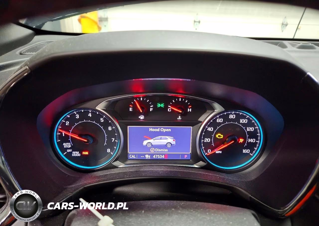 2023 Chevrolet Equinox Rs VIN:3GNAXWEG8PL121940 - 9