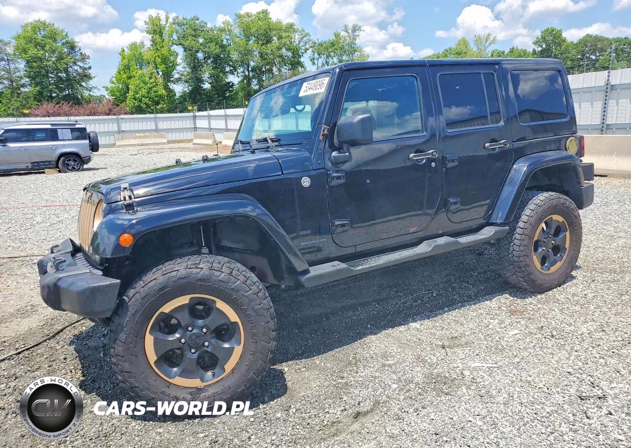 2014 Jeep Wrangler Unlimited Sahara