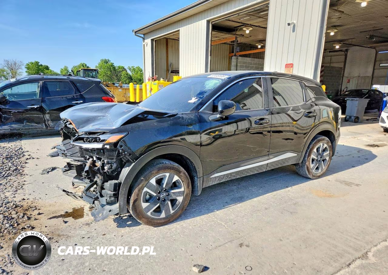 2025 Nissan Kicks Sv – zdjęcie 1 z 12