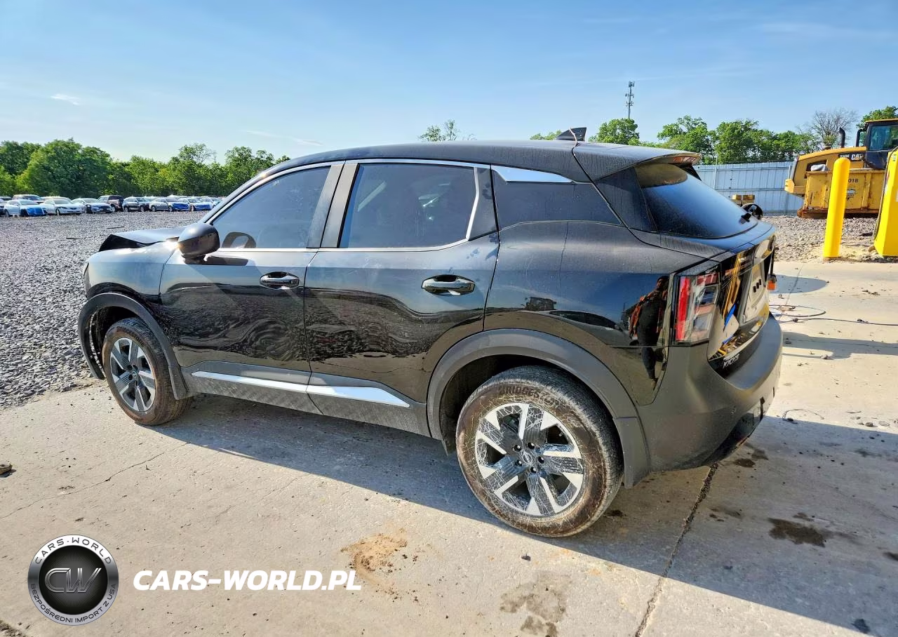 2025 Nissan Kicks Sv VIN:3N8AP6CB6SL404298 - 2