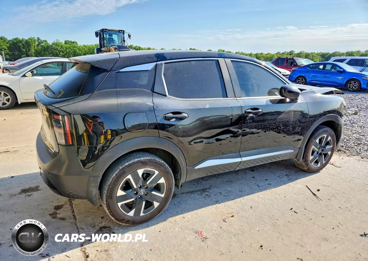 2025 Nissan Kicks Sv VIN:3N8AP6CB6SL404298 - 3
