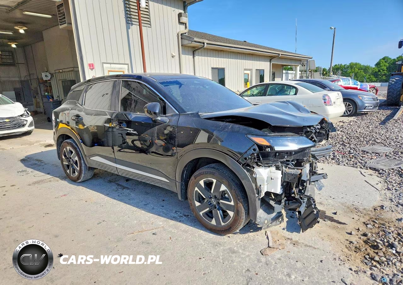 2025 Nissan Kicks Sv VIN:3N8AP6CB6SL404298 - 4