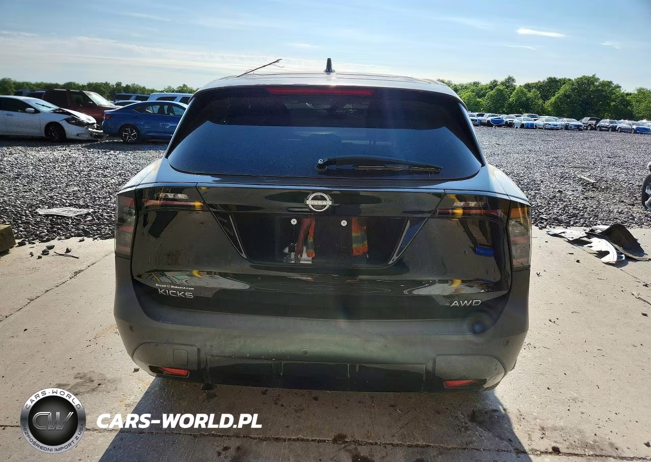 2025 Nissan Kicks Sv VIN:3N8AP6CB6SL404298 - 6