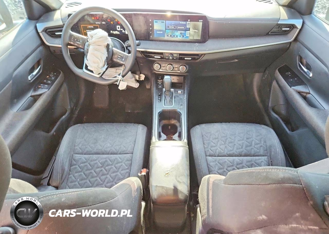 2025 Nissan Kicks Sv VIN:3N8AP6CB6SL404298 - 8