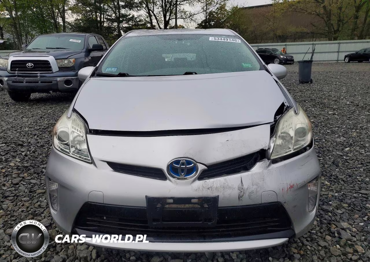 2013 Toyota Prius Two VIN:JTDKN3DU7D5598797 - 5