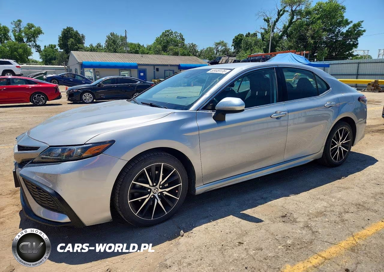 2021 Toyota Camry Se