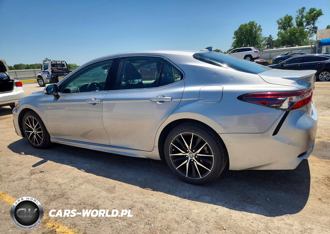 2021 Toyota Camry Se VIN:4T1G11AK4MU584057 - 2