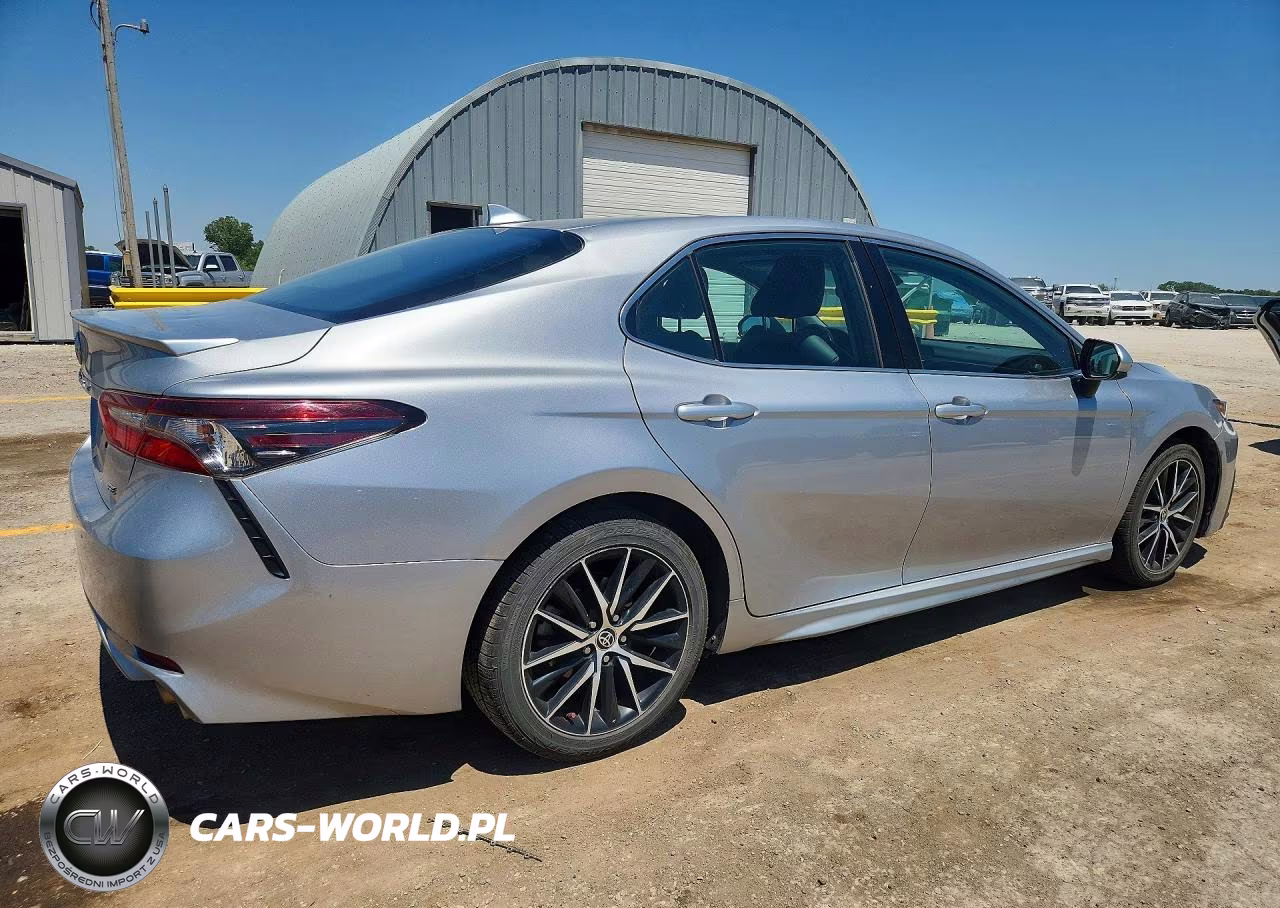 2021 Toyota Camry Se VIN:4T1G11AK4MU584057 - 3