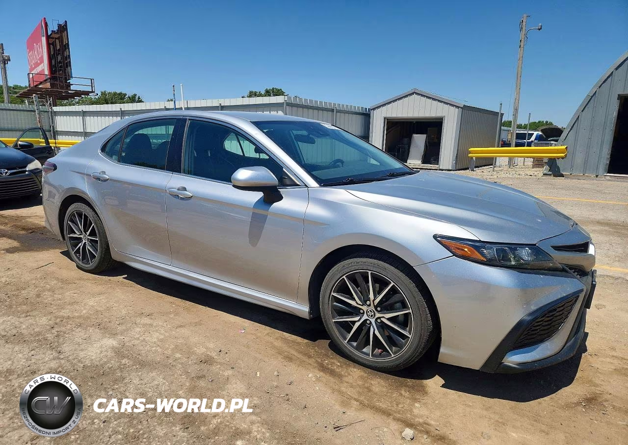 2021 Toyota Camry Se VIN:4T1G11AK4MU584057 - 4