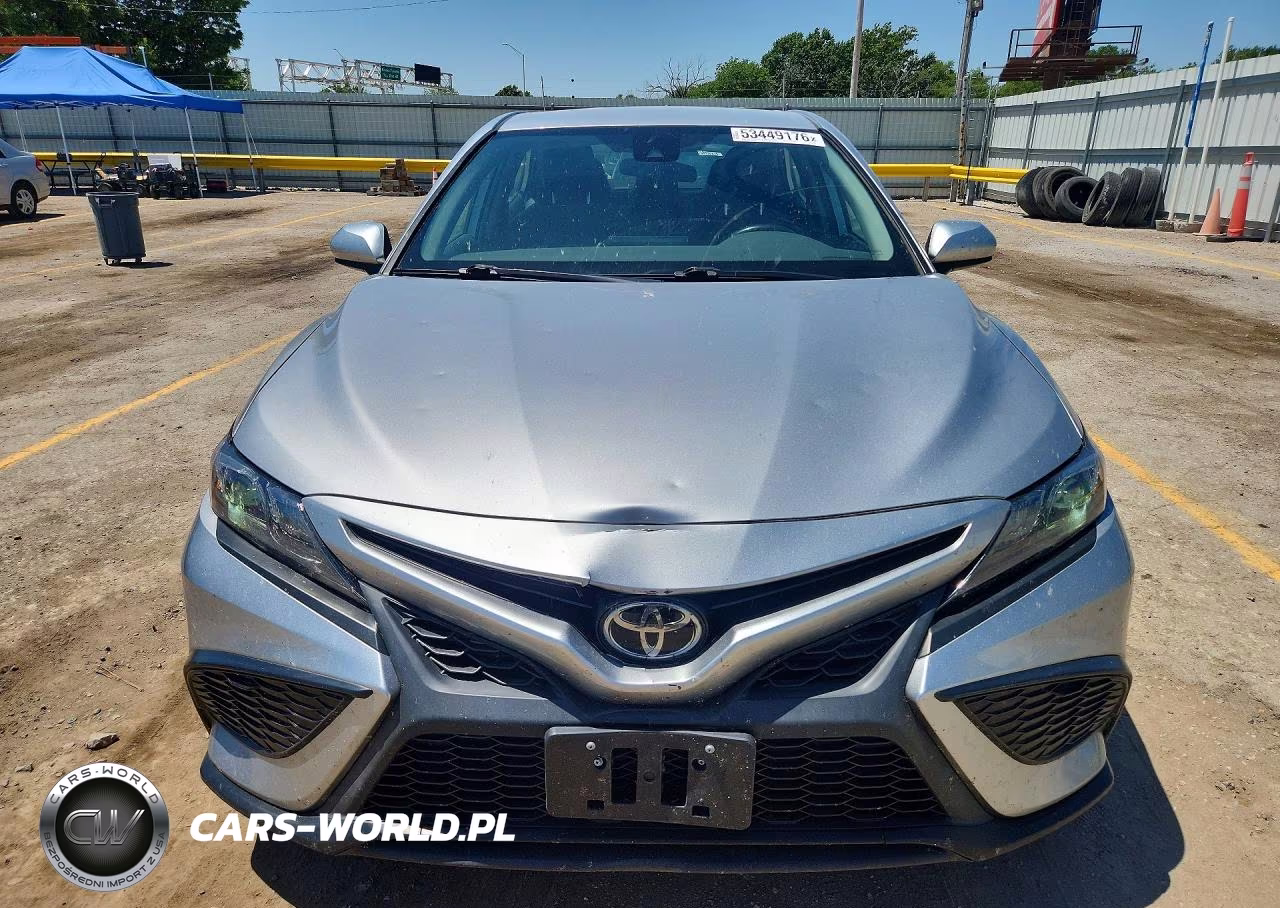 2021 Toyota Camry Se VIN:4T1G11AK4MU584057 - 5