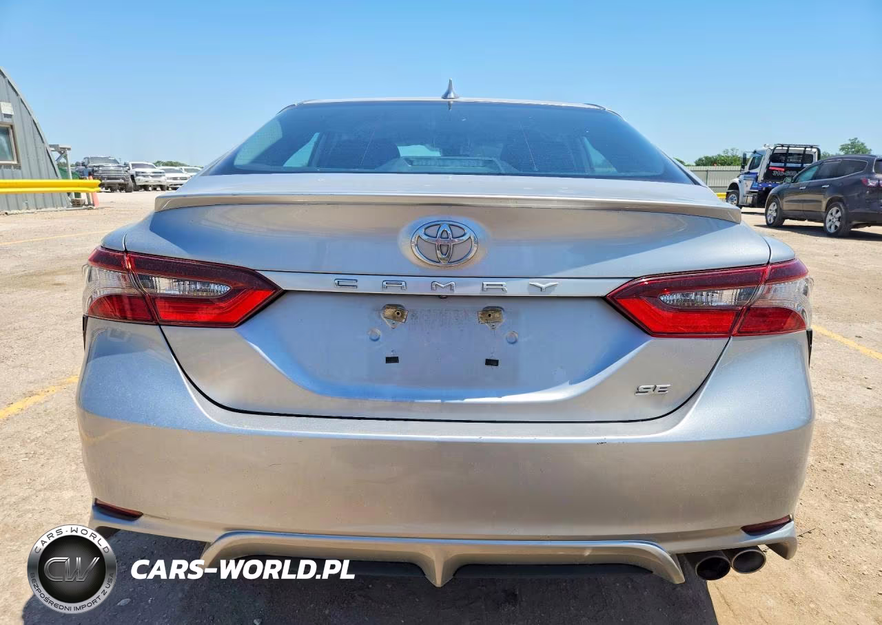 2021 Toyota Camry Se VIN:4T1G11AK4MU584057 - 6