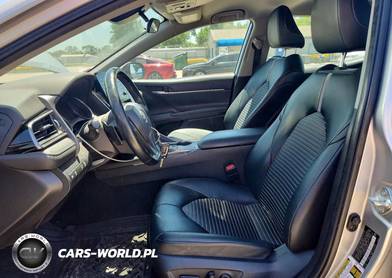 2021 Toyota Camry Se VIN:4T1G11AK4MU584057 - 7