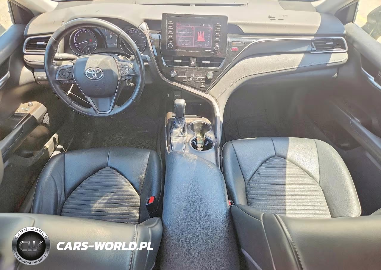 2021 Toyota Camry Se VIN:4T1G11AK4MU584057 - 8