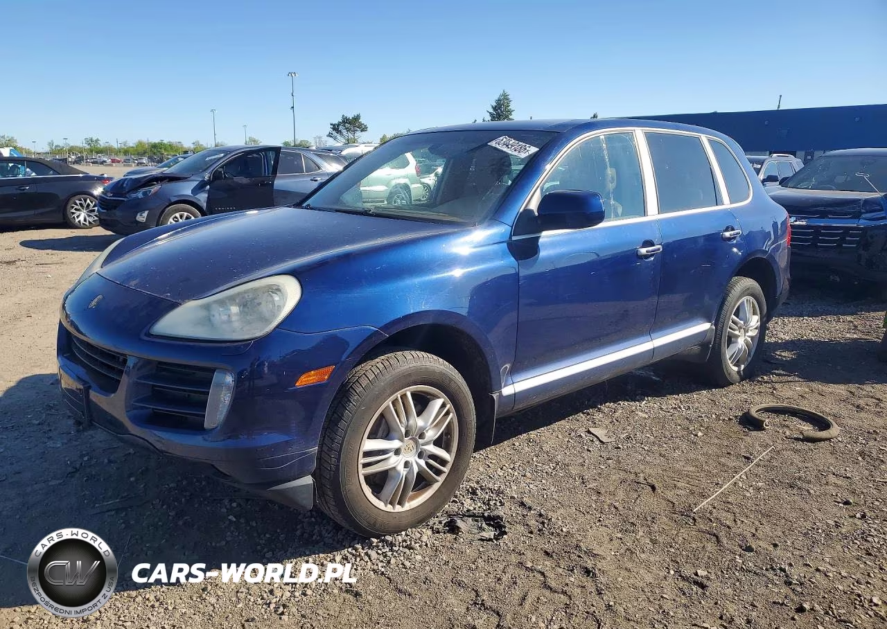 2008 Porsche Cayenne S