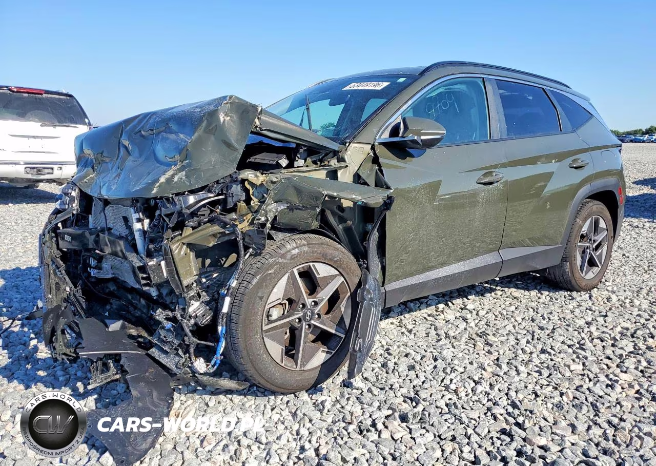 2025 Hyundai Tucson Sel – zdjęcie 1 z 13