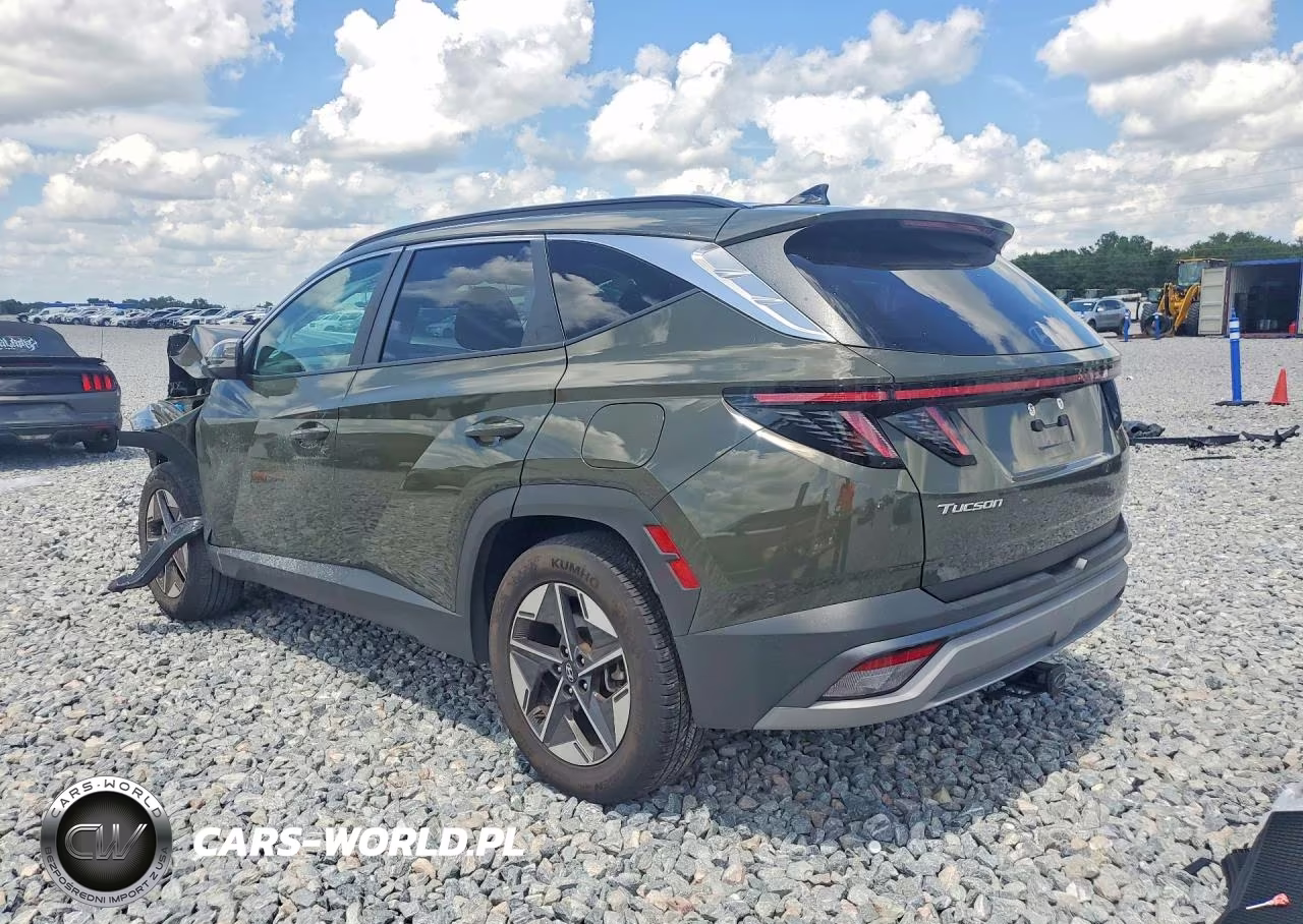 2025 Hyundai Tucson Sel VIN:5NMJC3DE6SH528017 - 2