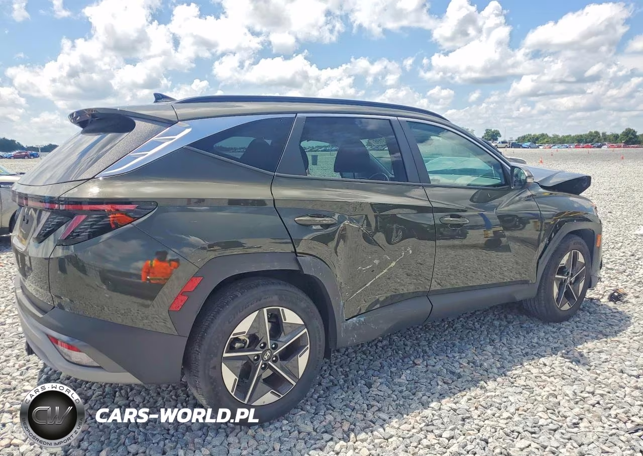 2025 Hyundai Tucson Sel VIN:5NMJC3DE6SH528017 - 3