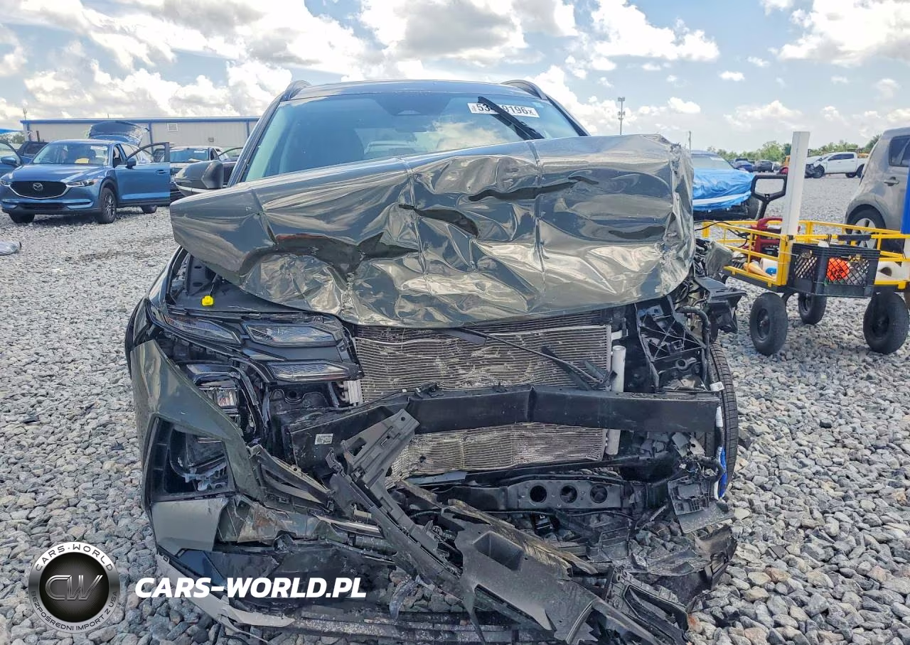 2025 Hyundai Tucson Sel VIN:5NMJC3DE6SH528017 - 5