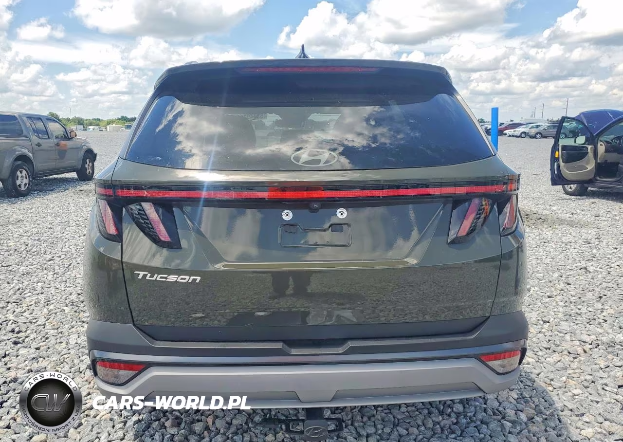 2025 Hyundai Tucson Sel VIN:5NMJC3DE6SH528017 - 6