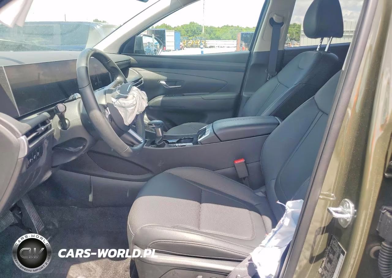 2025 Hyundai Tucson Sel VIN:5NMJC3DE6SH528017 - 7