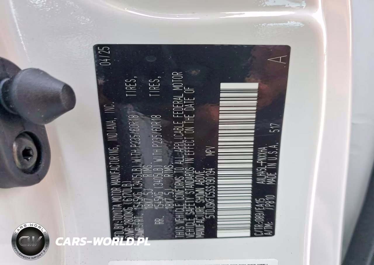 2025 Toyota Sienna Xle 7-Passenger VIN:5TDJSKFC5SS190194 - 14