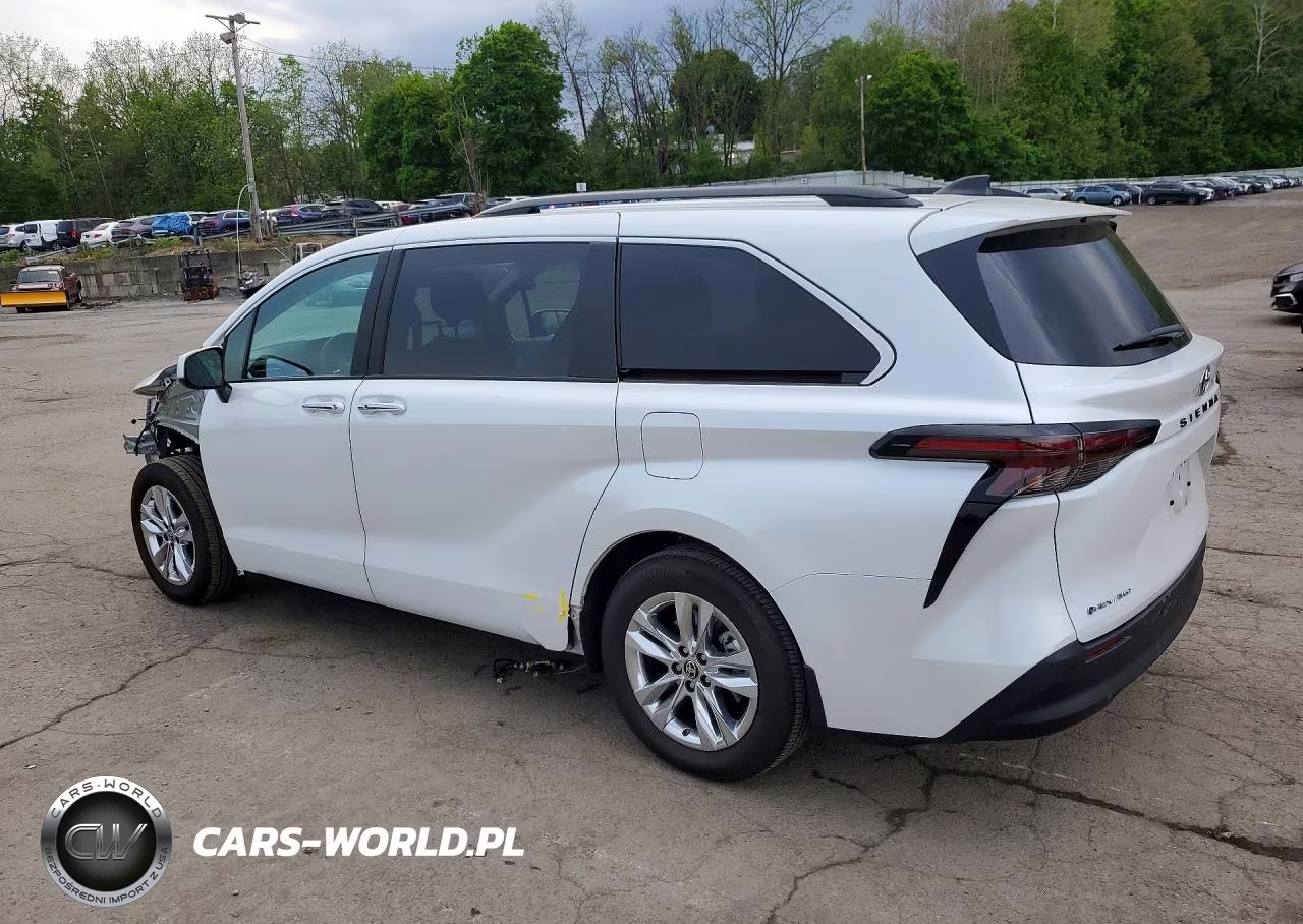 2025 Toyota Sienna Xle 7-Passenger VIN:5TDJSKFC5SS190194 - 2