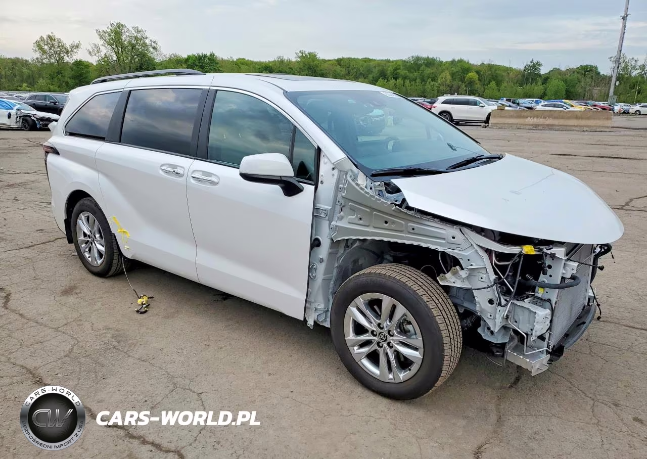 2025 Toyota Sienna Xle 7-Passenger VIN:5TDJSKFC5SS190194 - 4