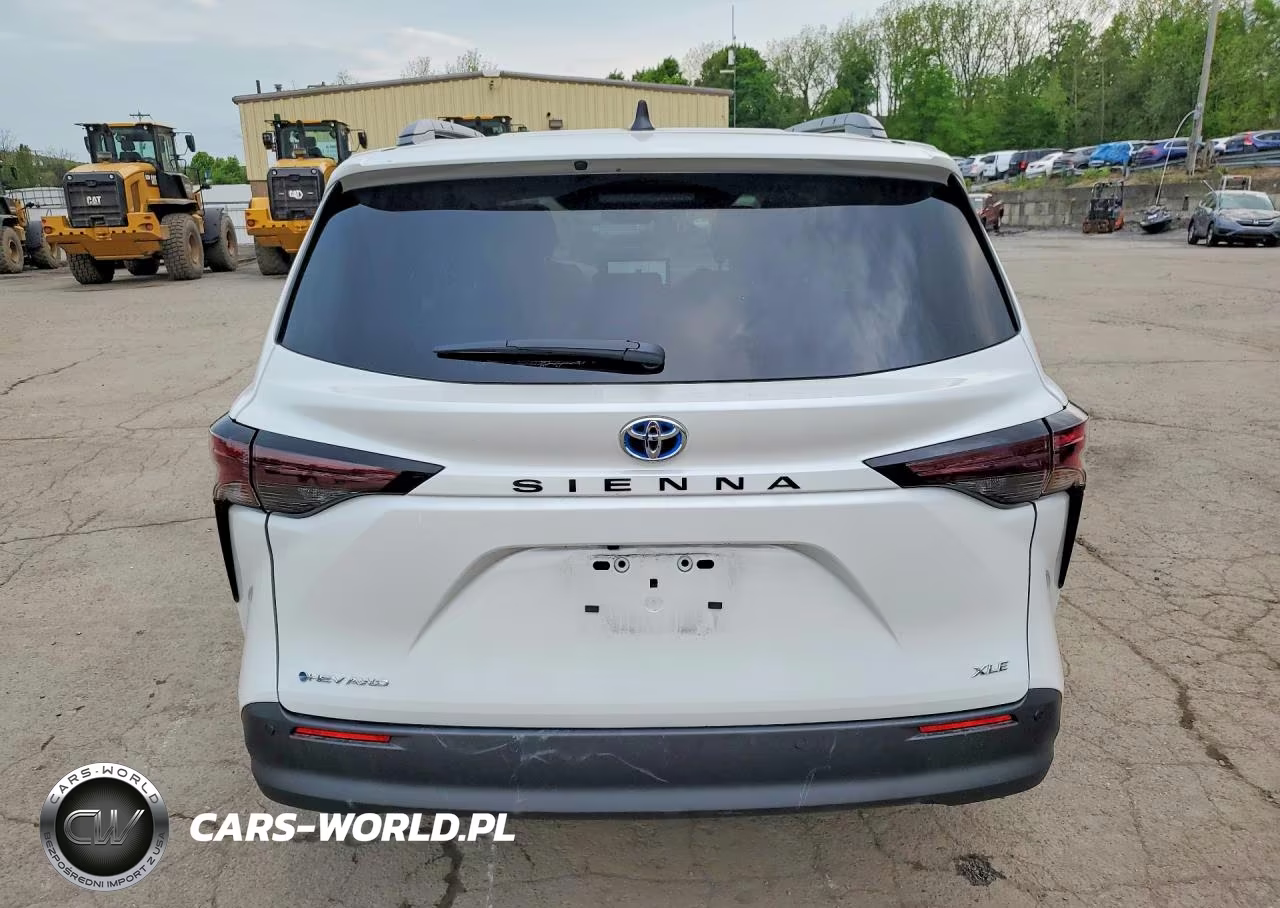 2025 Toyota Sienna Xle 7-Passenger VIN:5TDJSKFC5SS190194 - 6