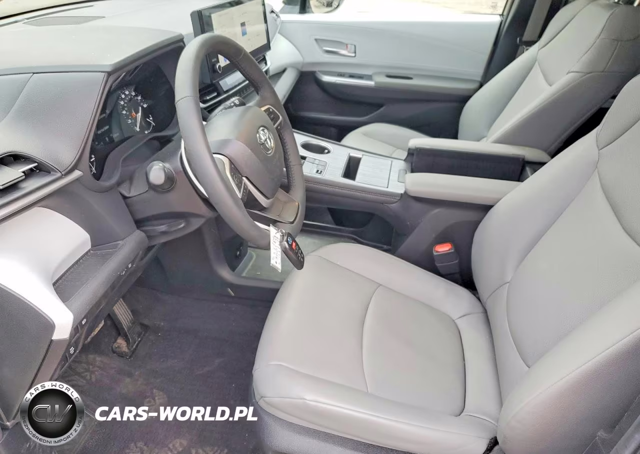 2025 Toyota Sienna Xle 7-Passenger VIN:5TDJSKFC5SS190194 - 7