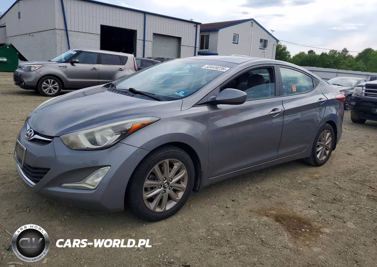 2014 Hyundai Elantra Se