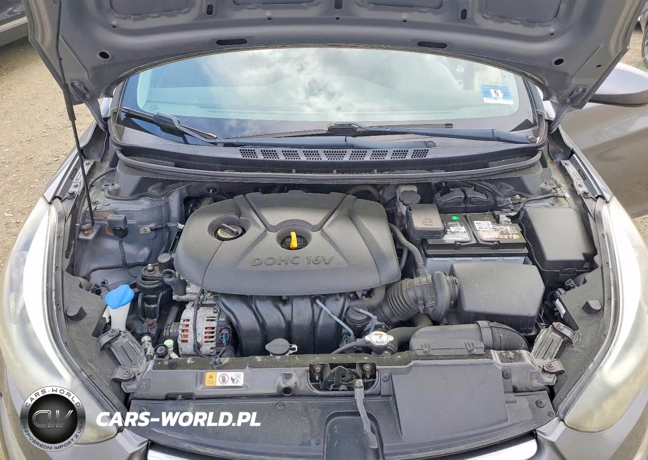 2014 Hyundai Elantra Se VIN:5NPDH4AE4EH510163 - 11