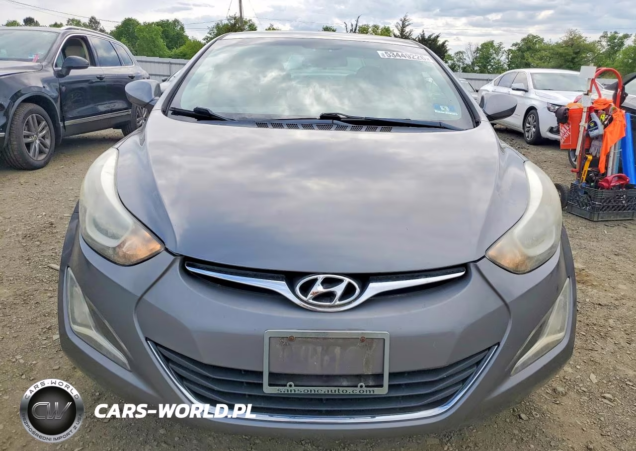 2014 Hyundai Elantra Se VIN:5NPDH4AE4EH510163 - 5