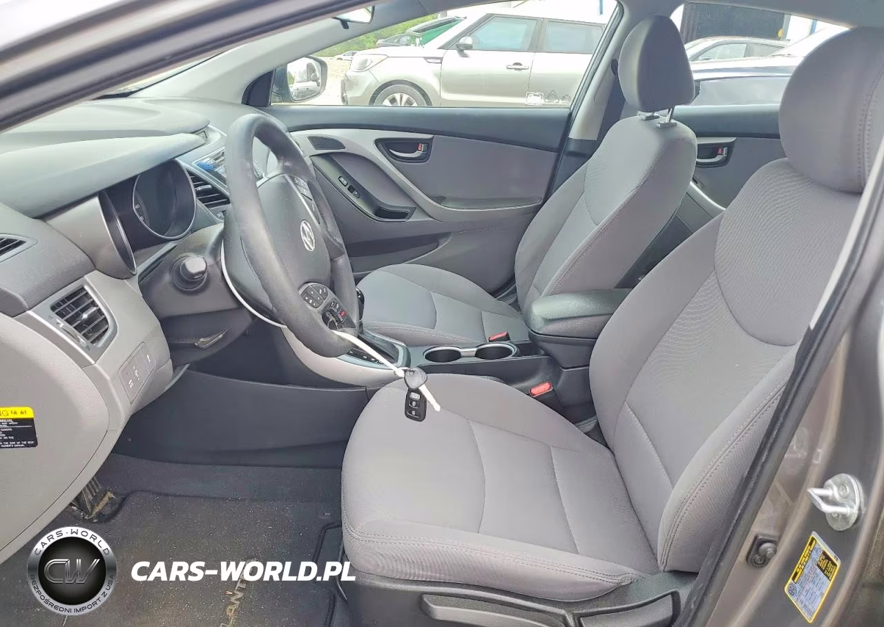 2014 Hyundai Elantra Se VIN:5NPDH4AE4EH510163 - 7