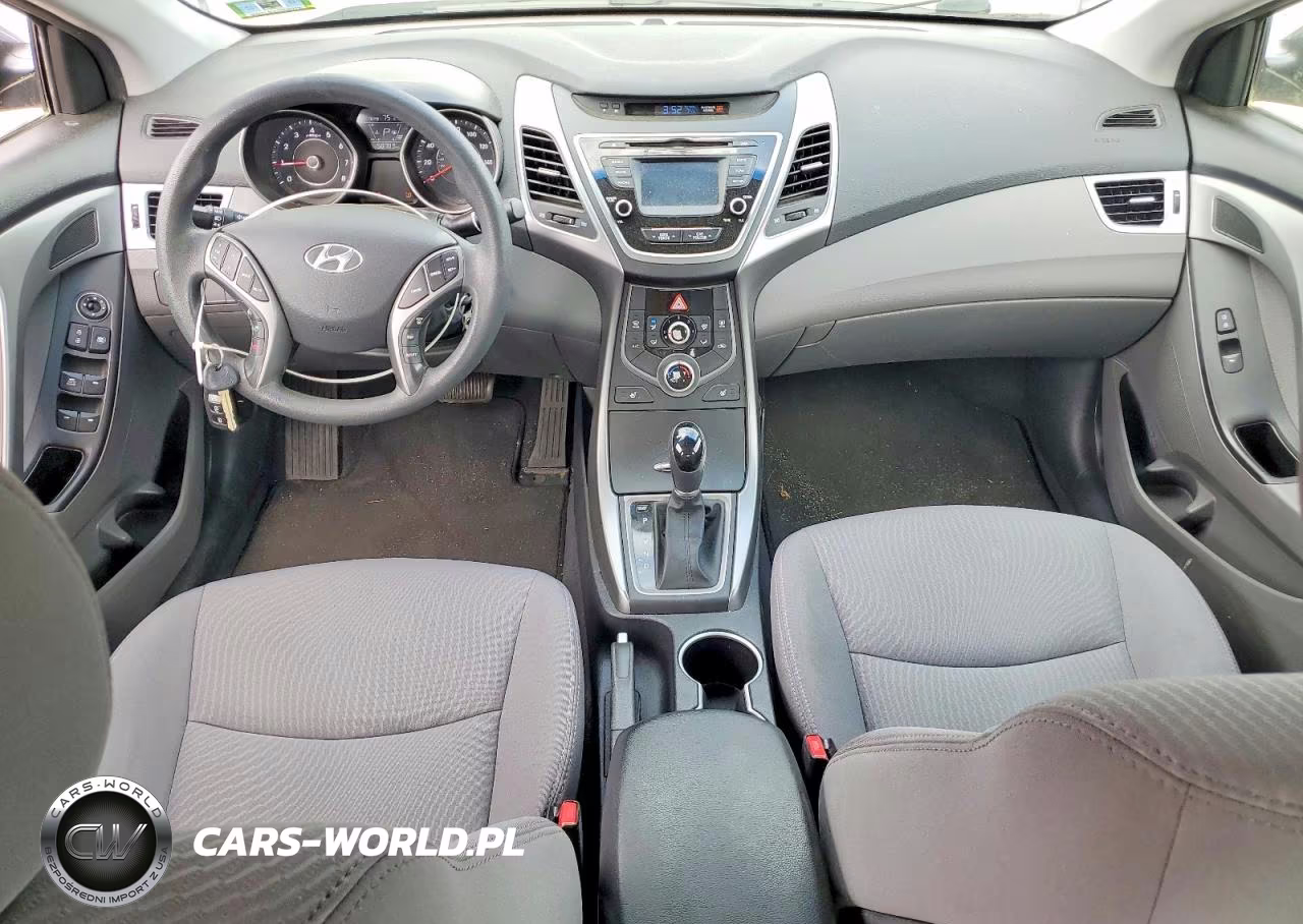 2014 Hyundai Elantra Se VIN:5NPDH4AE4EH510163 - 8