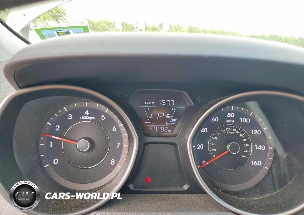 2014 Hyundai Elantra Se VIN:5NPDH4AE4EH510163 - 9