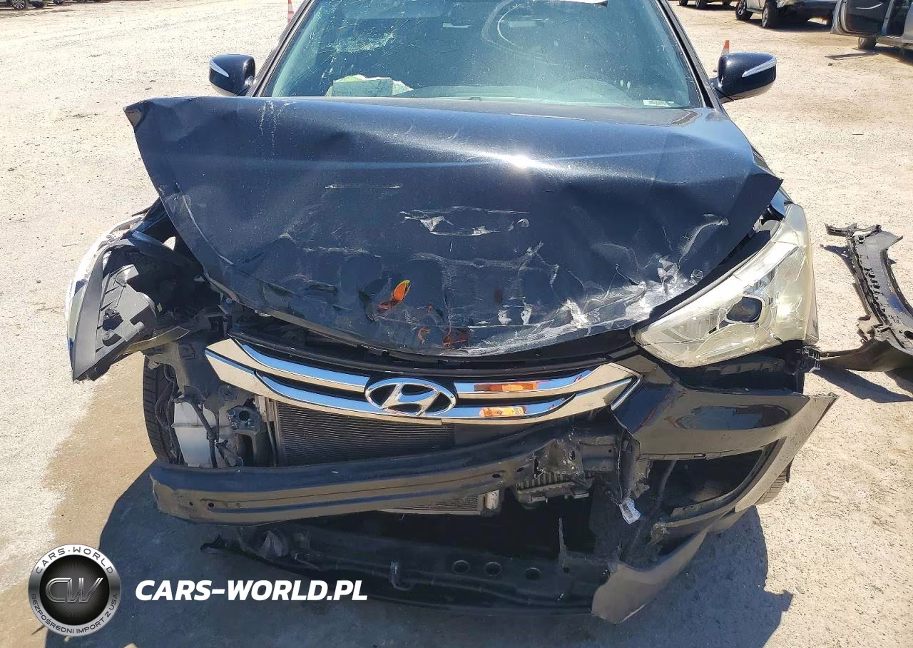 2014 Hyundai Santa Fe VIN:5XYZW3LA6EG140230 - 12
