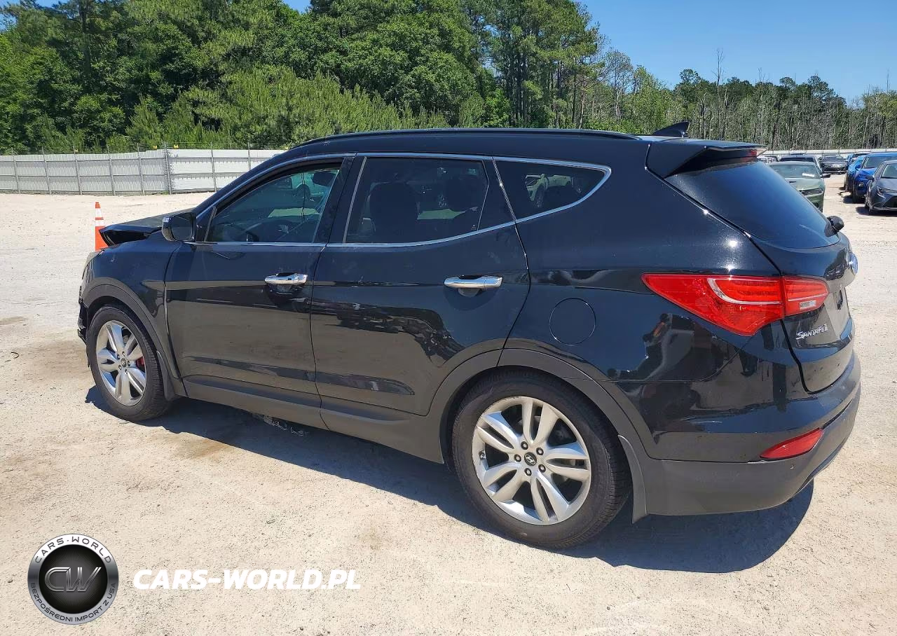 2014 Hyundai Santa Fe VIN:5XYZW3LA6EG140230 - 2