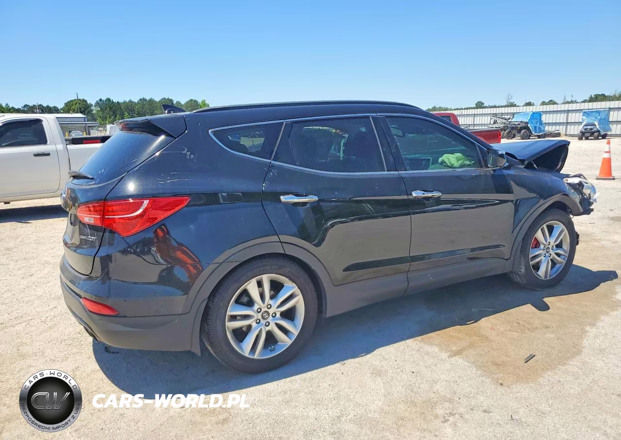 2014 Hyundai Santa Fe VIN:5XYZW3LA6EG140230 - 3