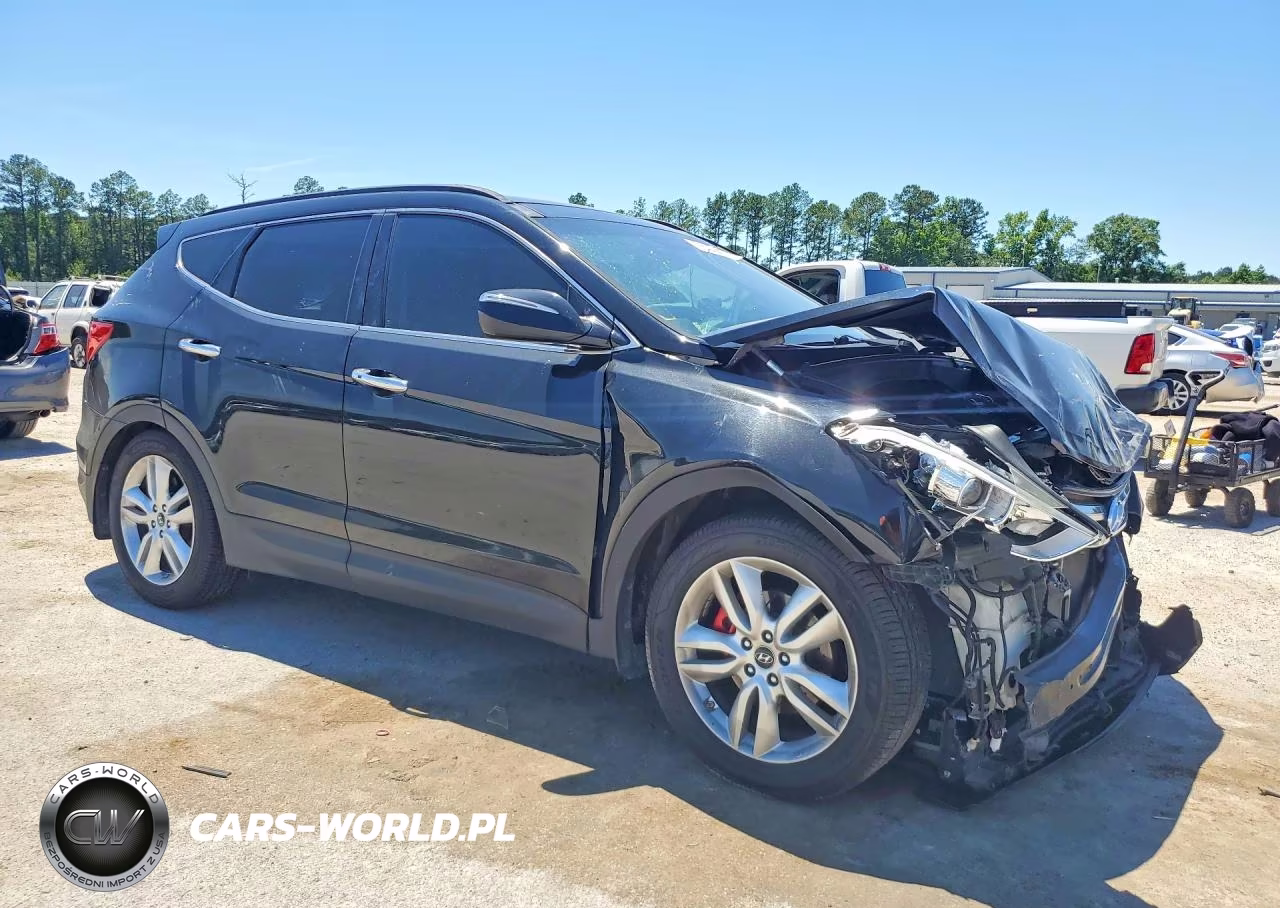 2014 Hyundai Santa Fe VIN:5XYZW3LA6EG140230 - 4