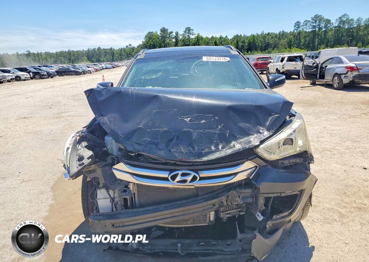 2014 Hyundai Santa Fe VIN:5XYZW3LA6EG140230 - 5